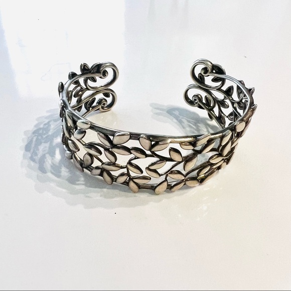 Tiffany Olive Leaf Cuff - Picture 3 of 5